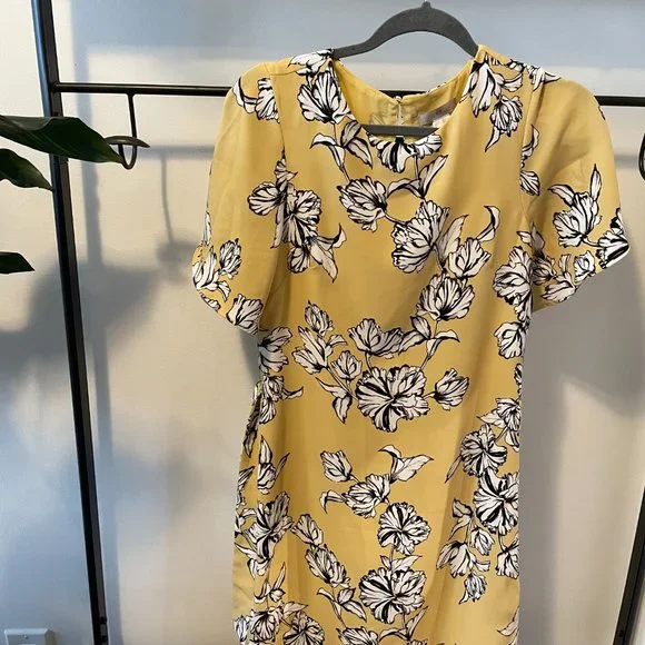 H&M Yellow Summer Dress - Picture 5 of 11